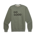 Do Good Crew Sweatshirt - Men's, Fatigue, Detail