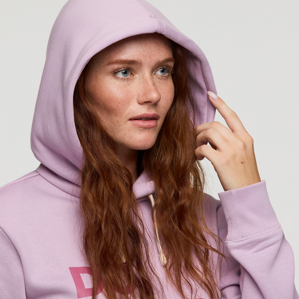 Do Good Pullover Hoodie - Women's, Antique, Model Caitlyn