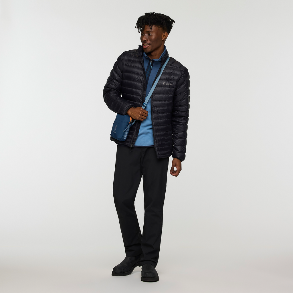 Fuego Down Jacket - Men's, Cotopaxi Black, Model Nicolas
