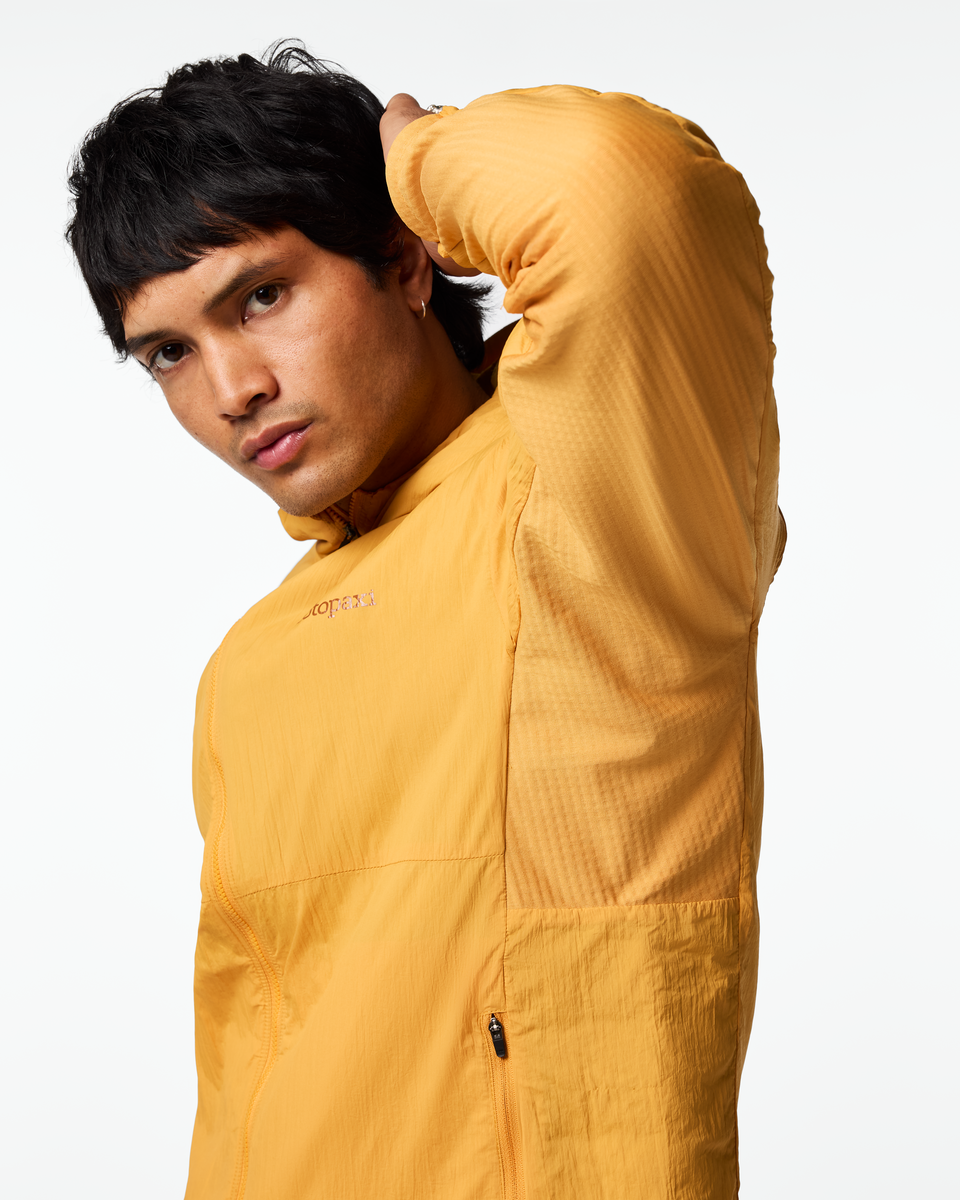 Pacaya 2.0 Insulated Hooded Jacket - Men's, Honeycomb, Model Christian