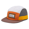 Altitude Tech 5-Panel Hat, Tamarindo/Acorn