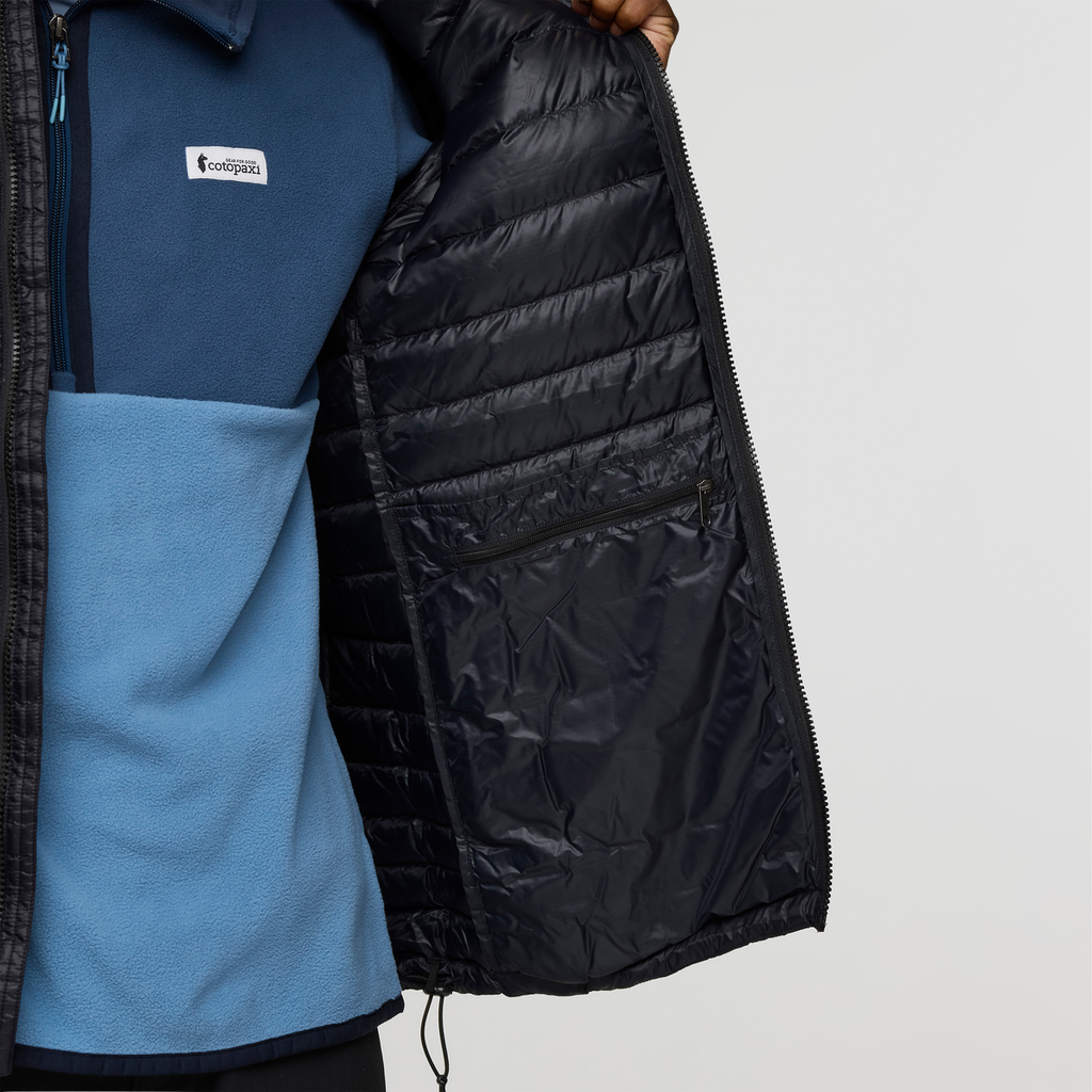 Fuego Down Jacket - Men's, Cotopaxi Black, Model Nicolas