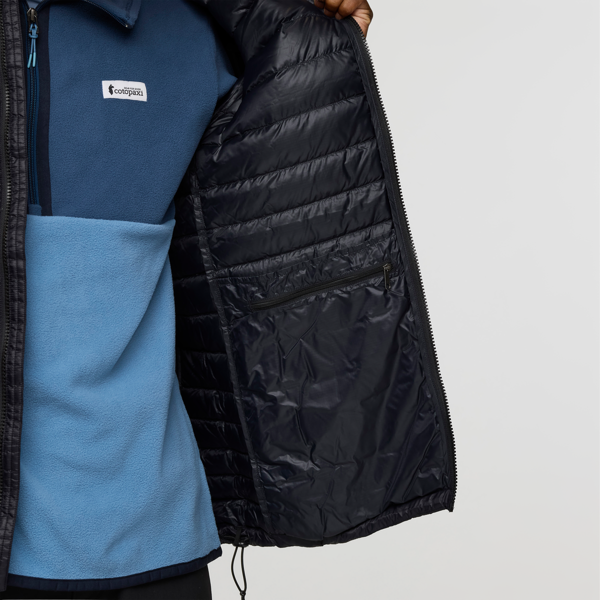 Fuego Down Jacket - Men's, Cotopaxi Black, Model Nicolas