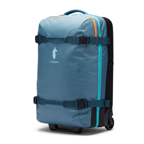 Allpa 65L Roller Bag, Blue Spruce