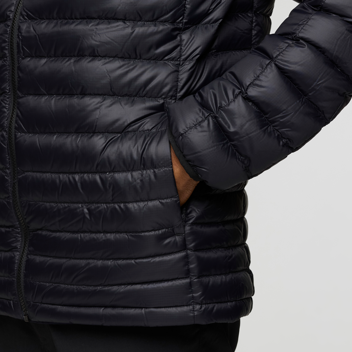 Fuego Down Jacket - Men's, Cotopaxi Black, Model Nicolas