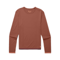 Sombra Long-Sleeve Sun Shirt - Men's, Faded Brick