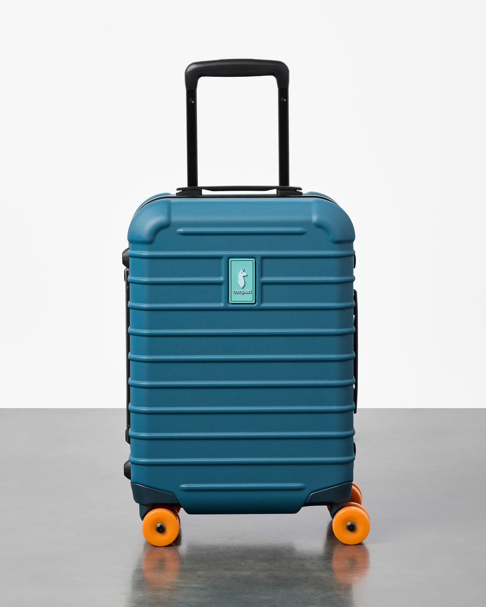 Coraza Suitcase - Carry On, Blue Spruce