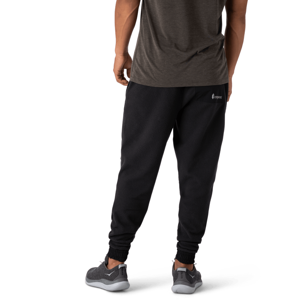 Abrazo Fleece Jogger - Men's, black, Model Mario