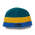 Teca Fleece Beanie, Deep Ocean Stripes