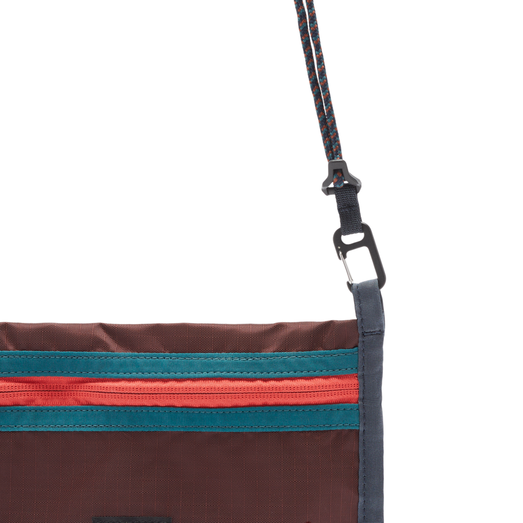 Lista 2L Lightweight Crossbody Bag - Cada Día, Chestnut