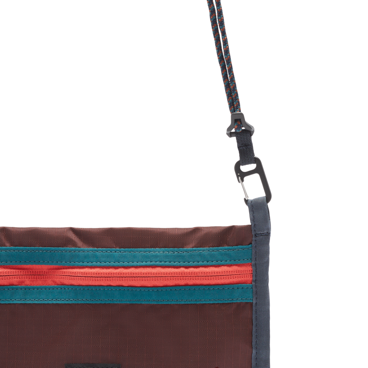 Lista 2L Lightweight Crossbody Bag - Cada Día, Chestnut