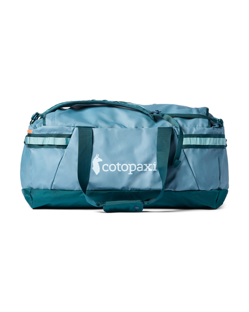 Allpa Getaway 100L Duffel, Blue Spruce/Abyss