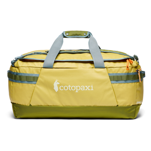 Allpa Getaway 70L Duffel, Lemongrass/Cedar