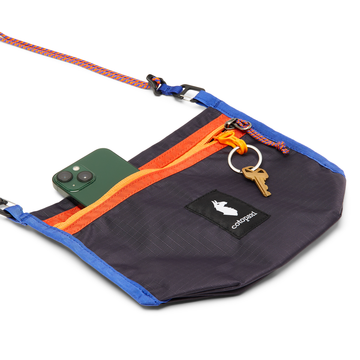 Lista 2L Lightweight Crossbody Bag - Cada Día, Maritime