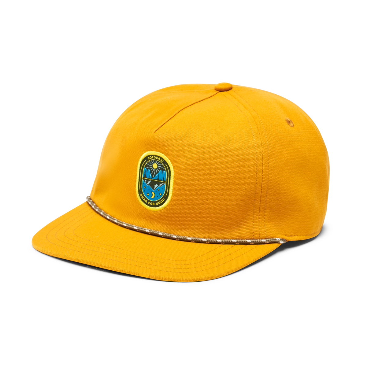Day And Night Heritage Rope Hat, Amber