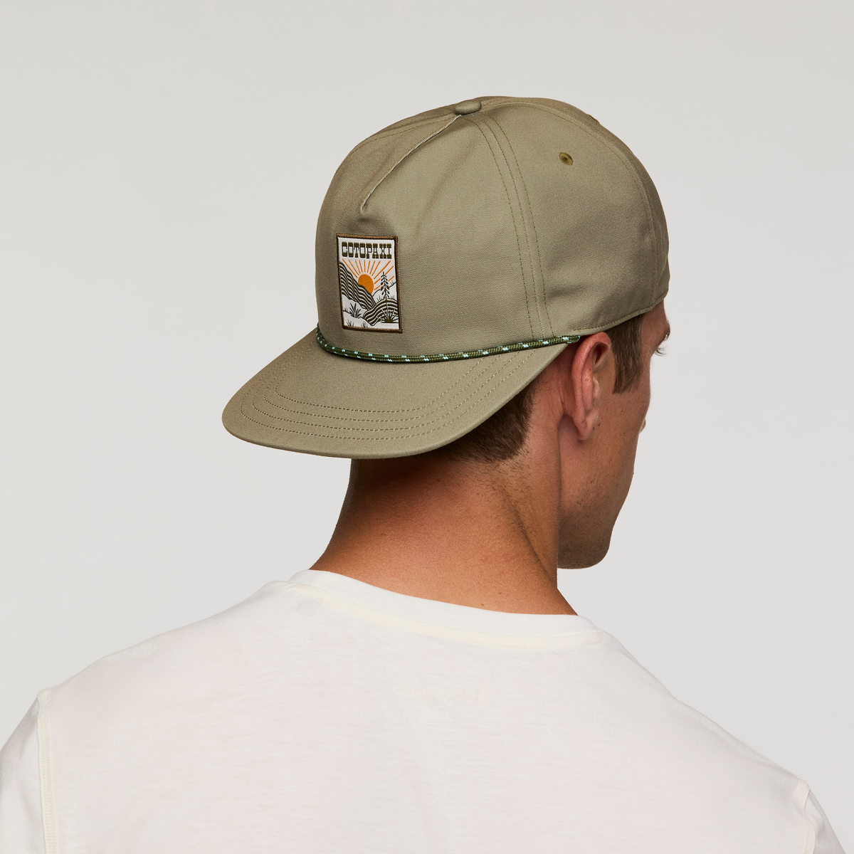 Western Hills Heritage Rope Hat, Moss