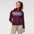 Teca Fleece Hooded Full-Zip Jacket - Women's, Verona, Model Aya