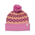 Cumbre Beanie, Dusty Rose, Detail