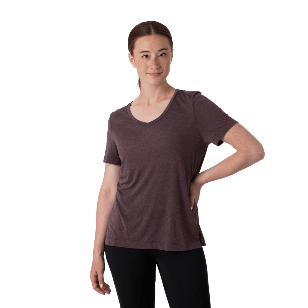 Paseo Travel T-Shirt - Women's, Black Iris