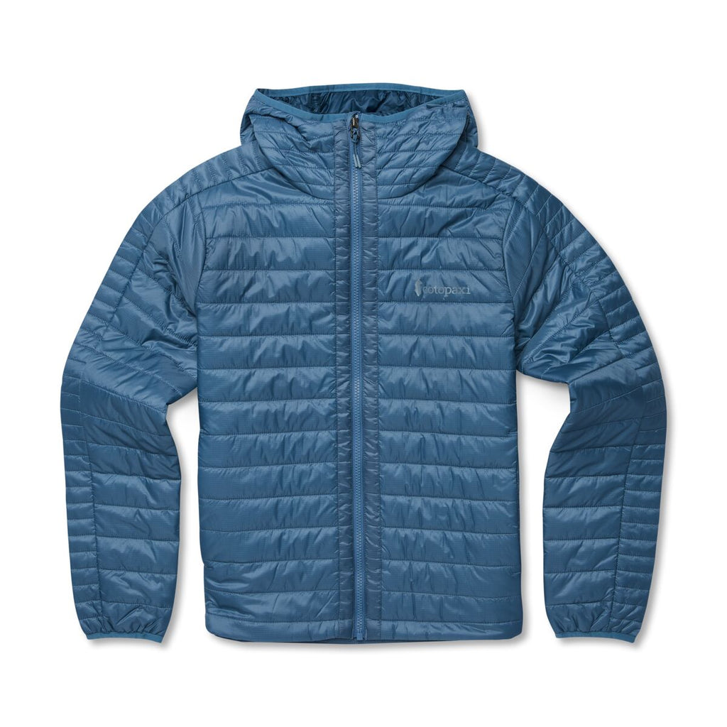 Capa Insulated Hooded Jacket - Women's, Fjord