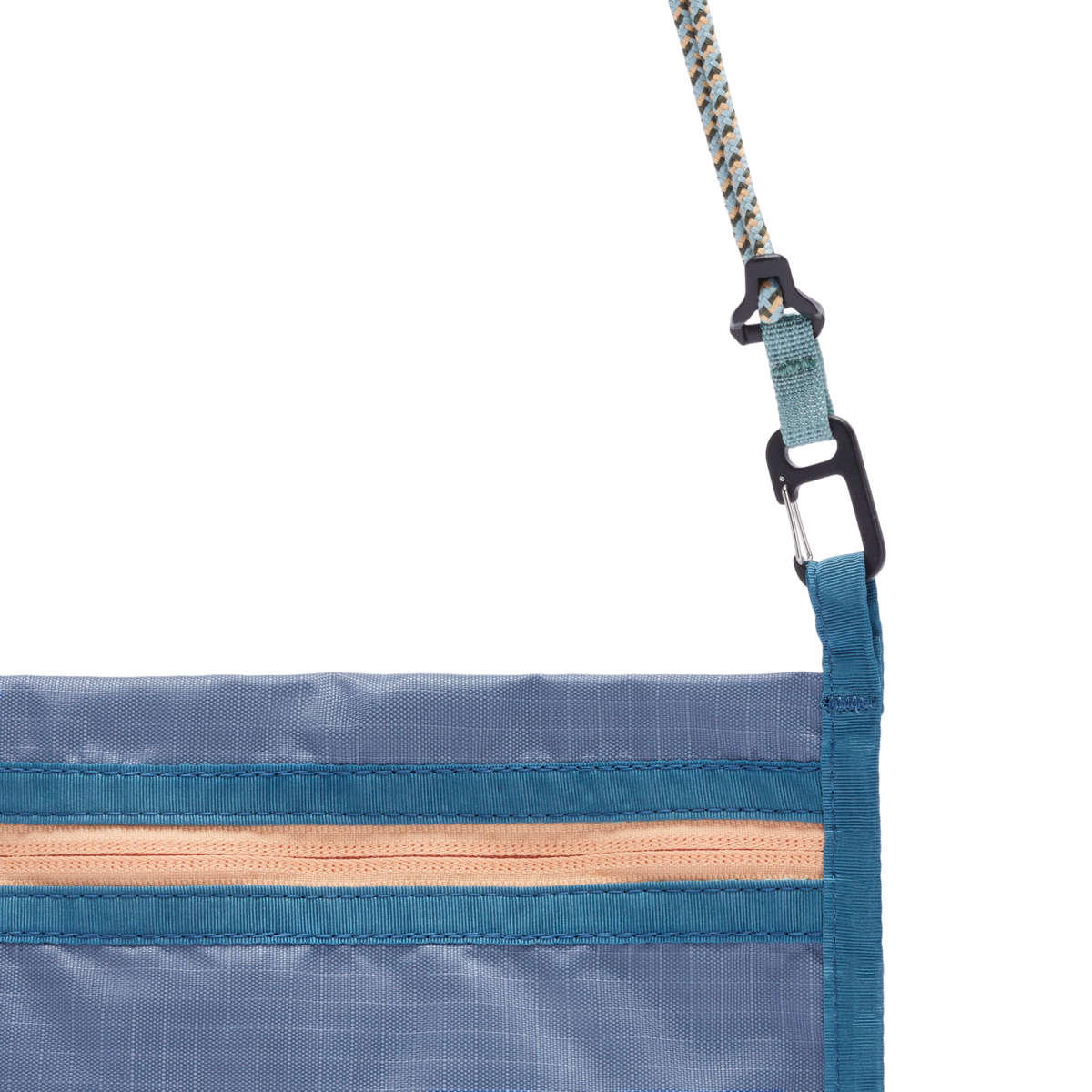 Lista 2L Lightweight Crossbody Bag - Cada Día, Tempest