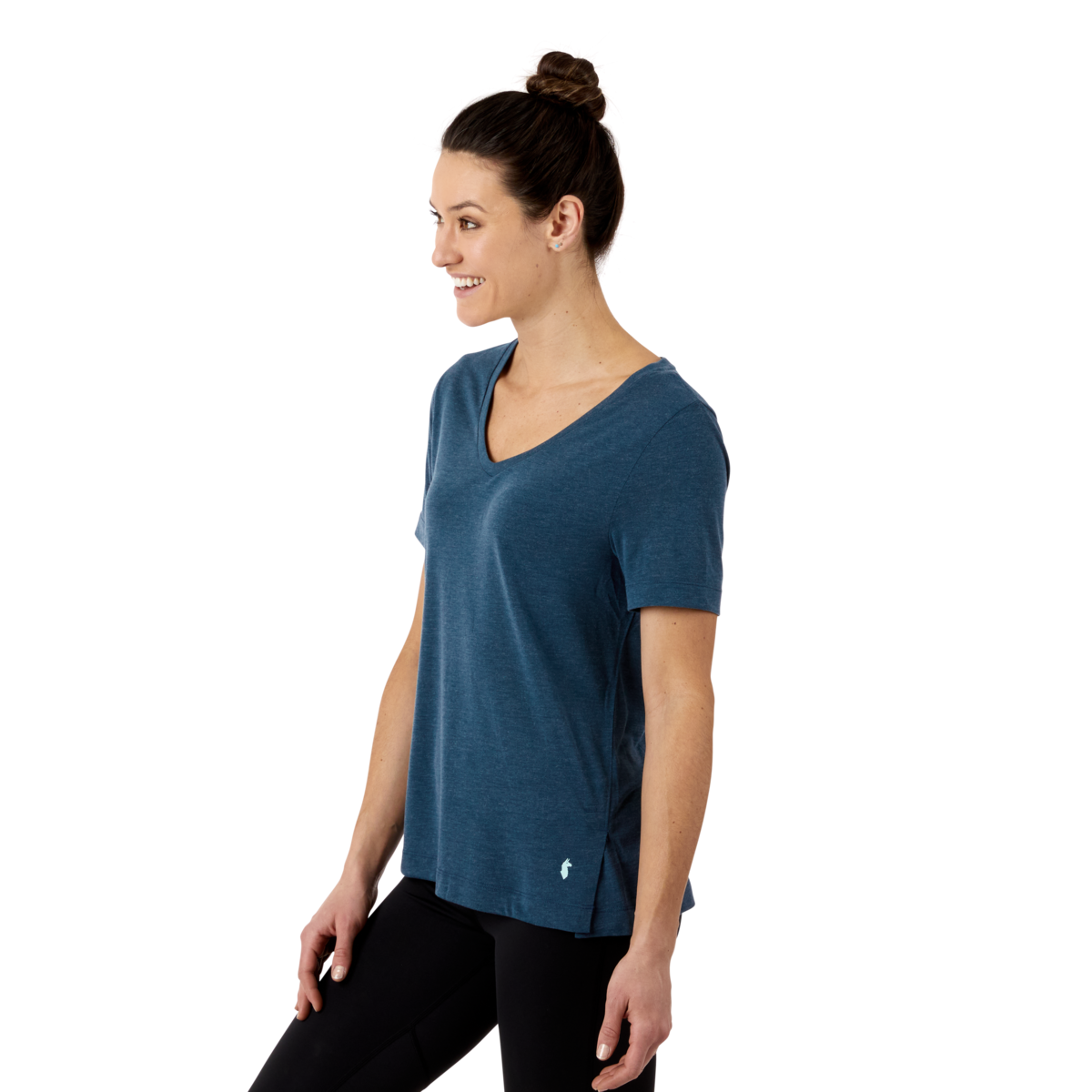 Paseo Travel T-Shirt - Women's, Indigo