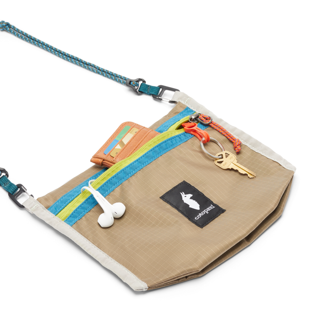 Lista 2L Lightweight Crossbody Bag - Cada Día, Desert