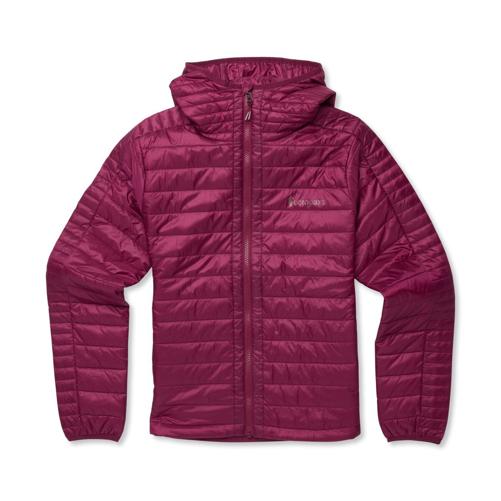 Capa Insulated Hooded Jacket - Women's, Jam