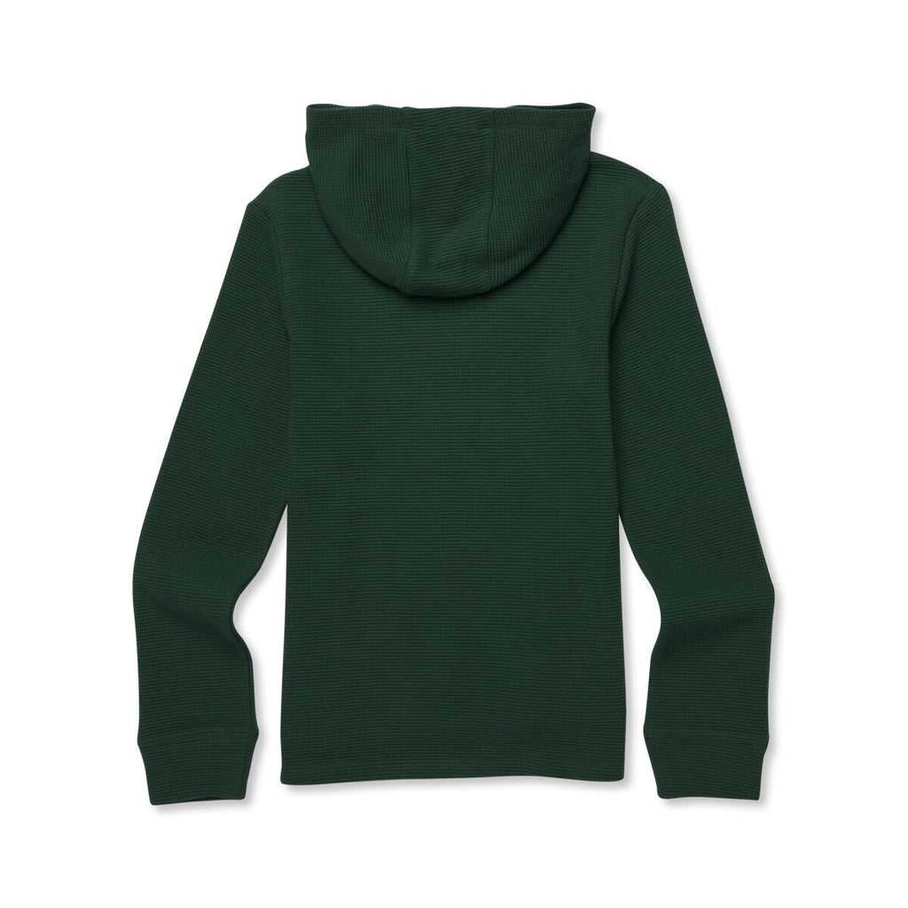 Atajo Long-Sleeve Waffle Hoodie - Women's, Cargo