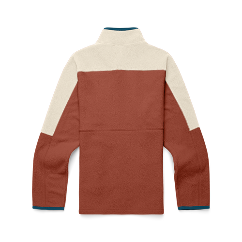 Abrazo Half-Zip Fleece Jacket - Men's, Oatmeal/Acorn