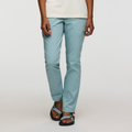 Salto Ripstop Pant - Women's, Sea Spray, Model Nadine