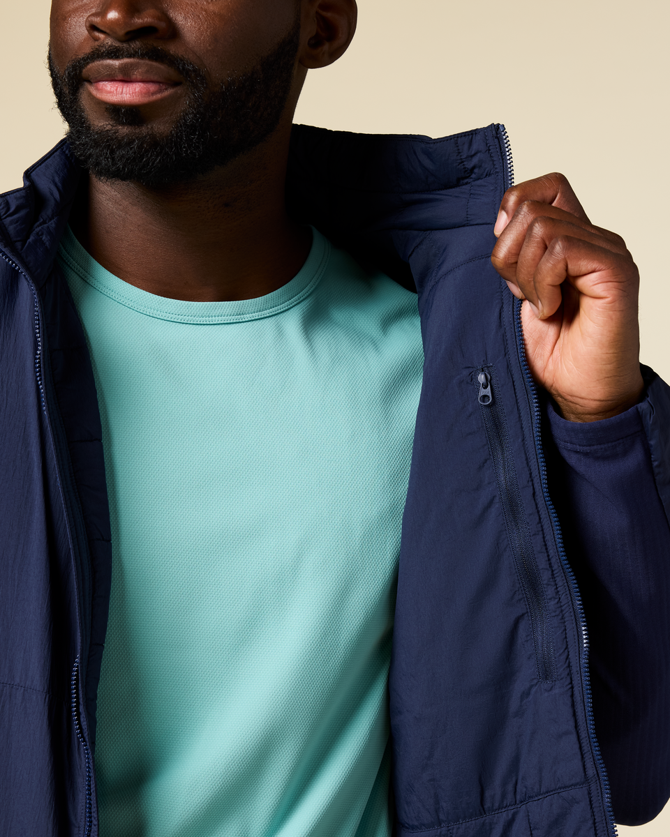Pacaya 2.0 Insulated Jacket - Men's, Maritime, Model Kirk