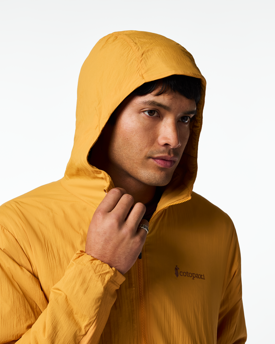 Pacaya 2.0 Insulated Hooded Jacket - Men's, Honeycomb, Model Christian