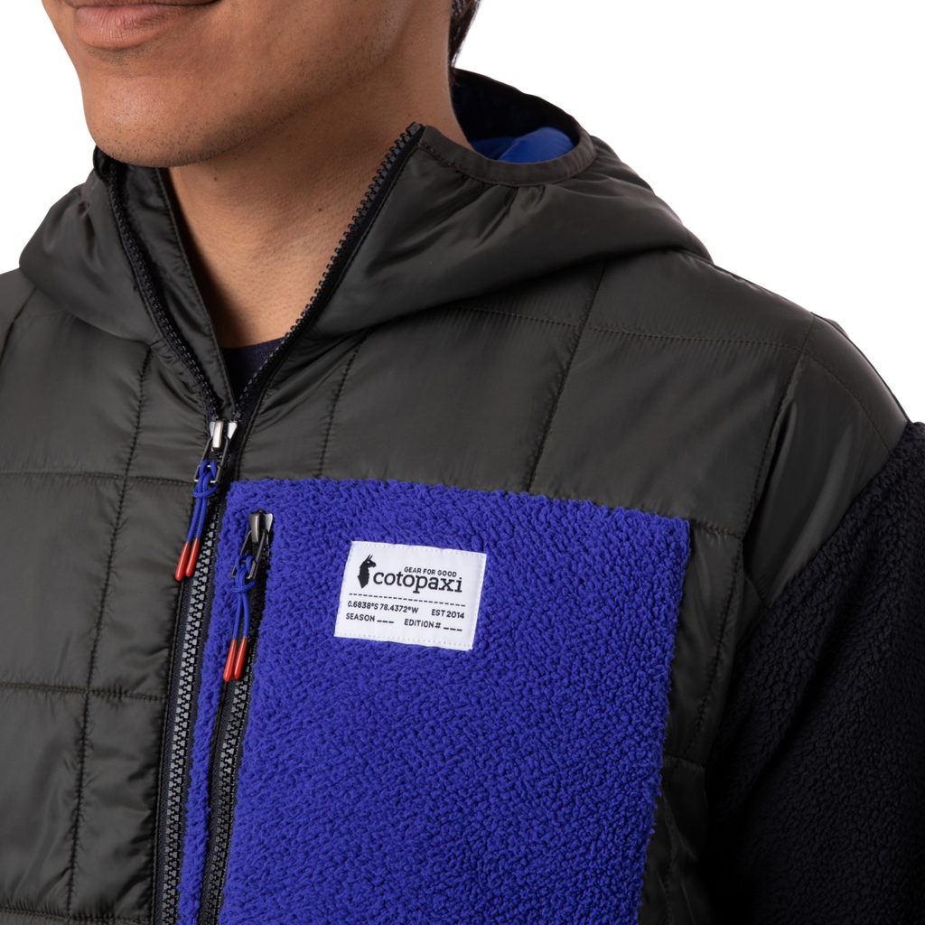 Trico Hybrid Jacket - Men's, Iron/Black