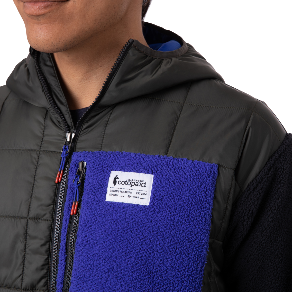 Trico Hybrid Jacket - Men's, Iron/Black