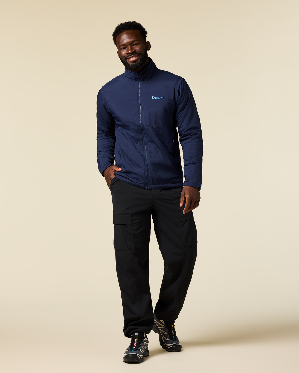 Pacaya 2.0 Insulated Jacket - Men's, Maritime, Model Kirk