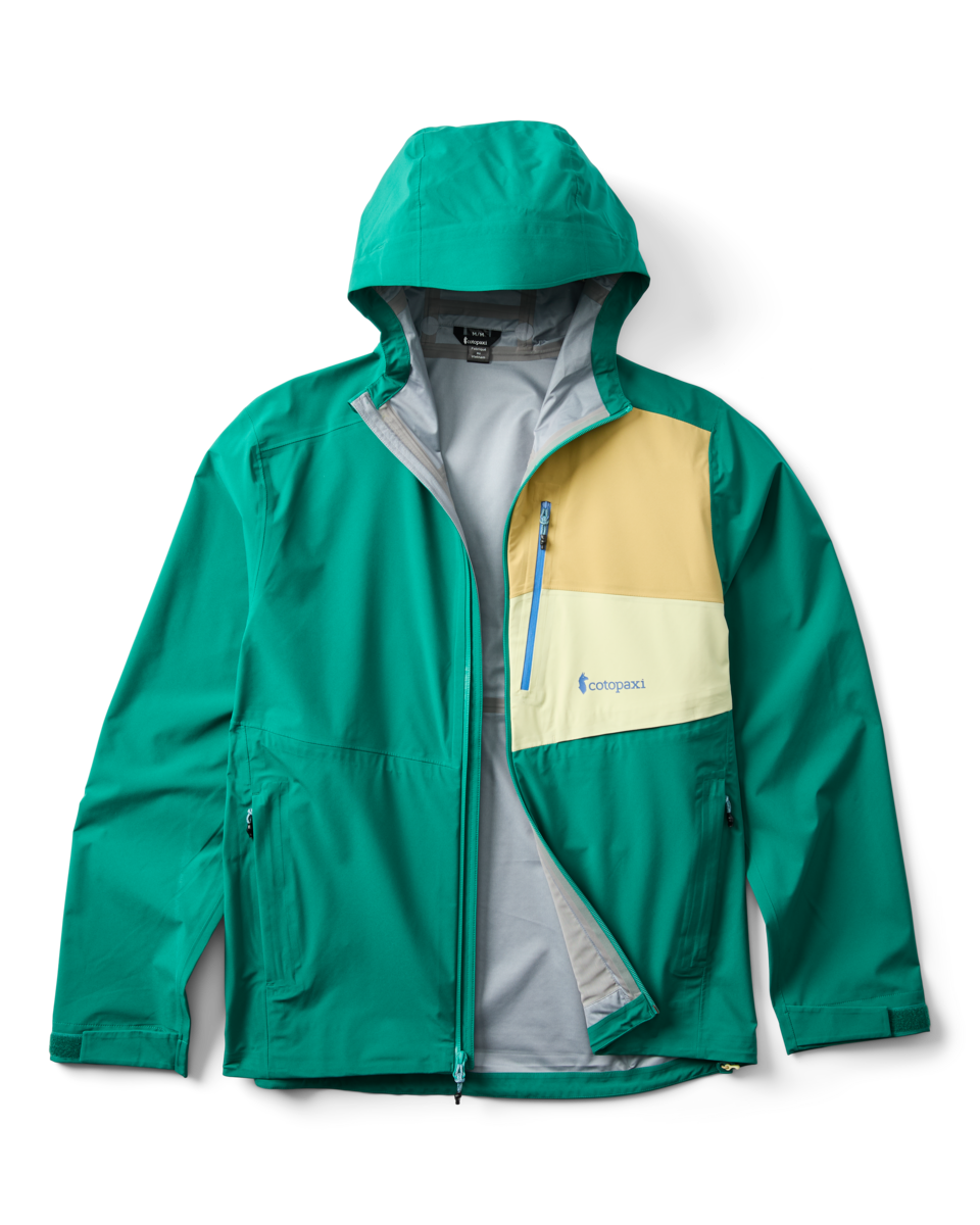 Impermeo 3L Hooded Shell Jacket - Men's, Malachite