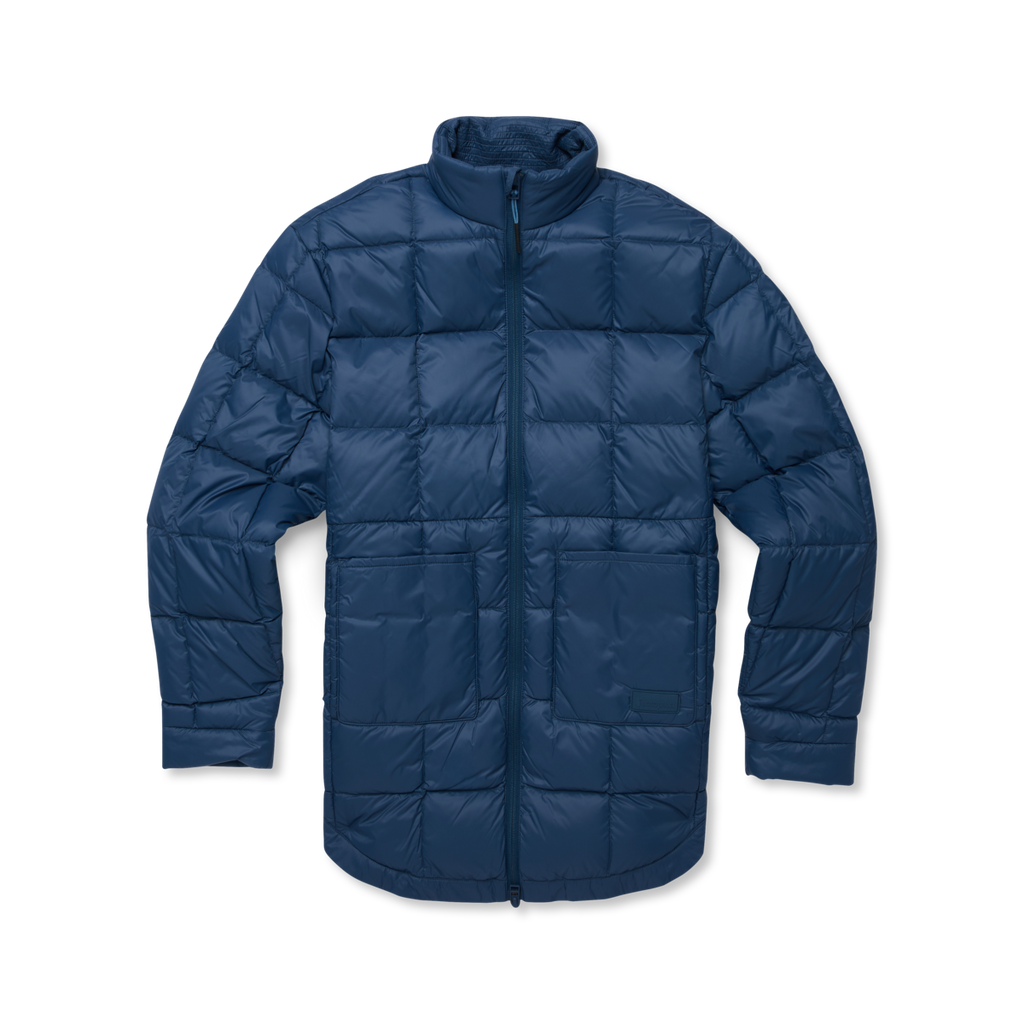 Repleto Down Long Jacket - Women's, Deep Sea