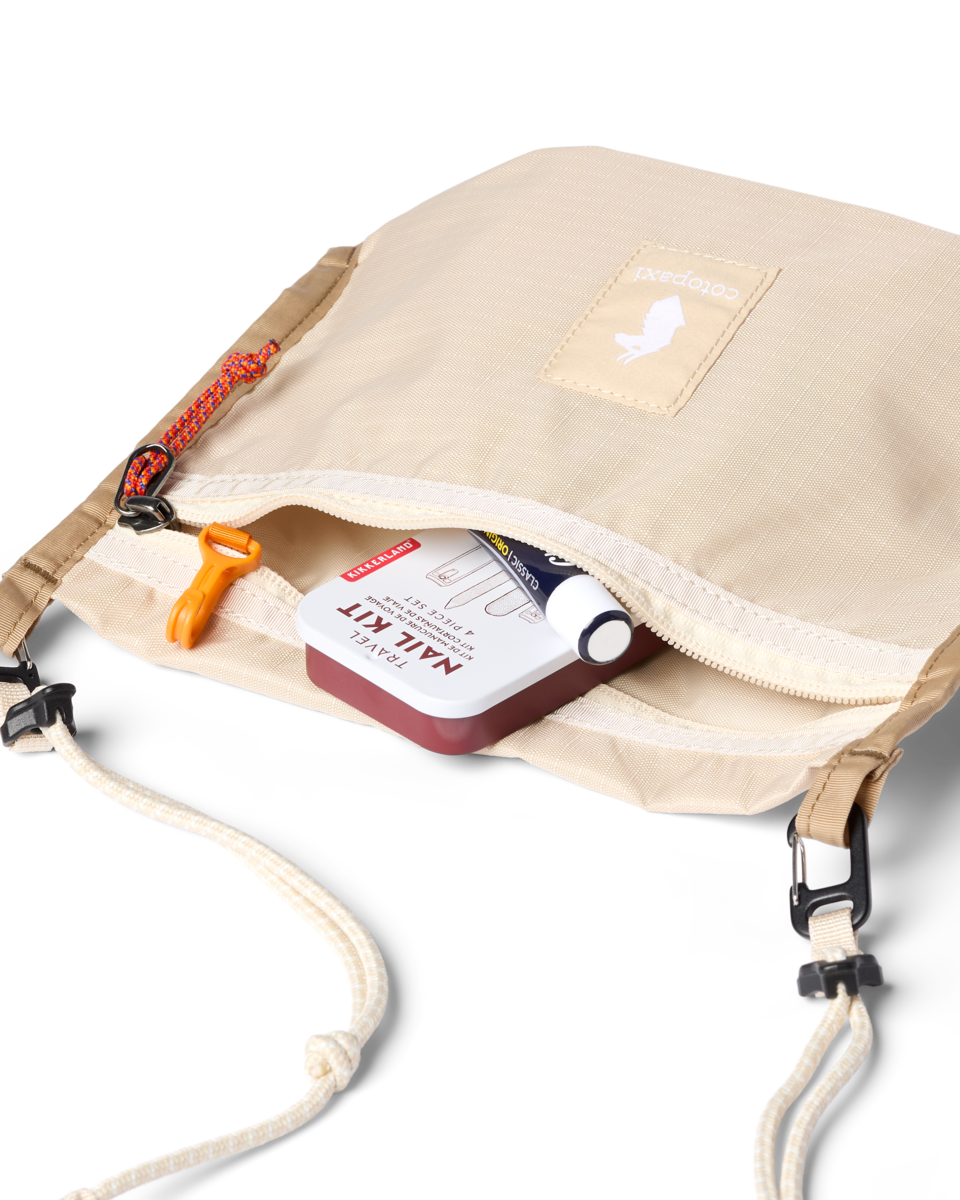 Lista 2L Lightweight Crossbody Bag - Cada Día, Cream
