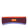 Teca Fleece Headband, Wine