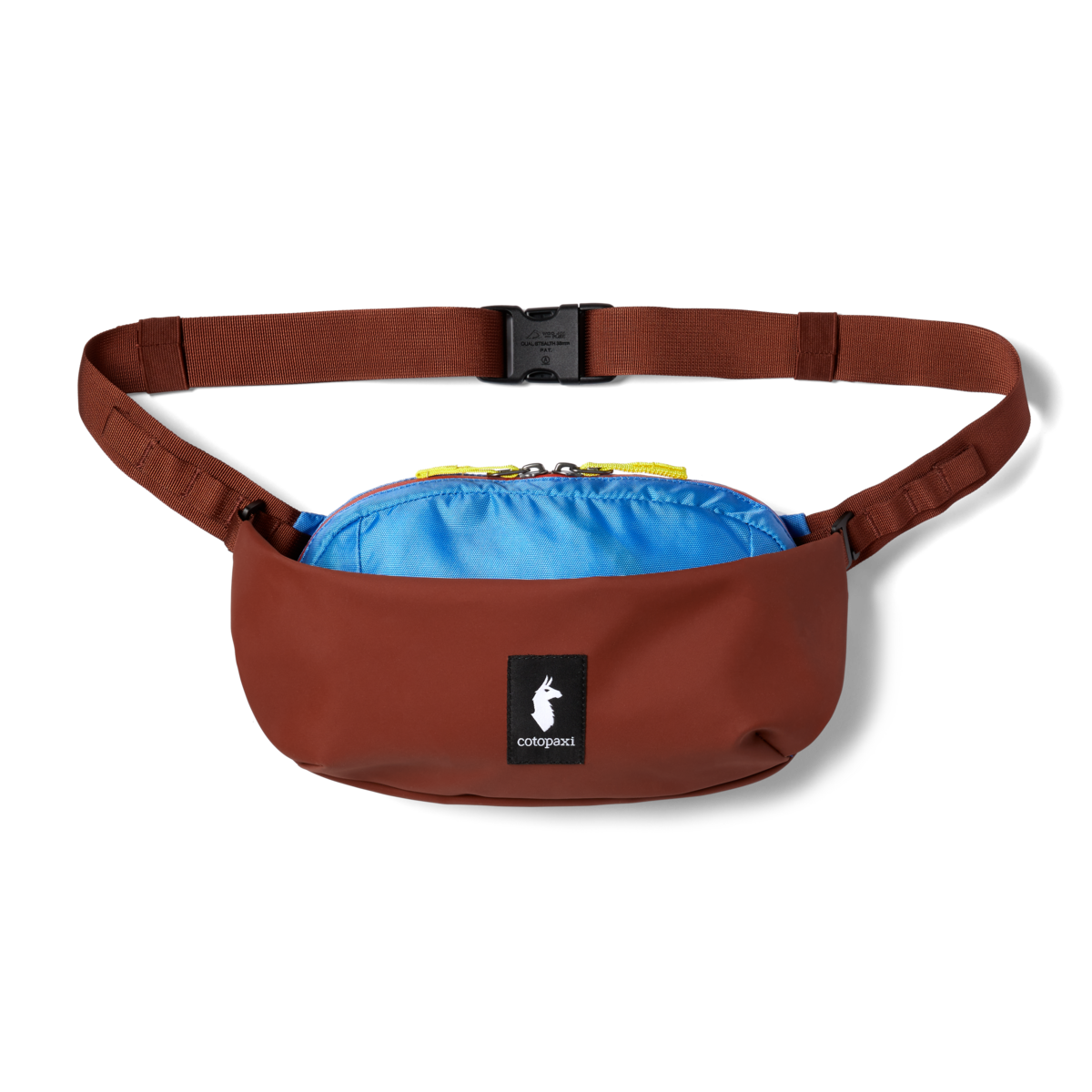 Coso 2L Hip Pack - Cada Día, Rust/Azul