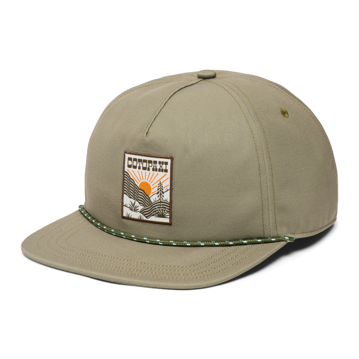 Western Hills Heritage Rope Hat, Moss