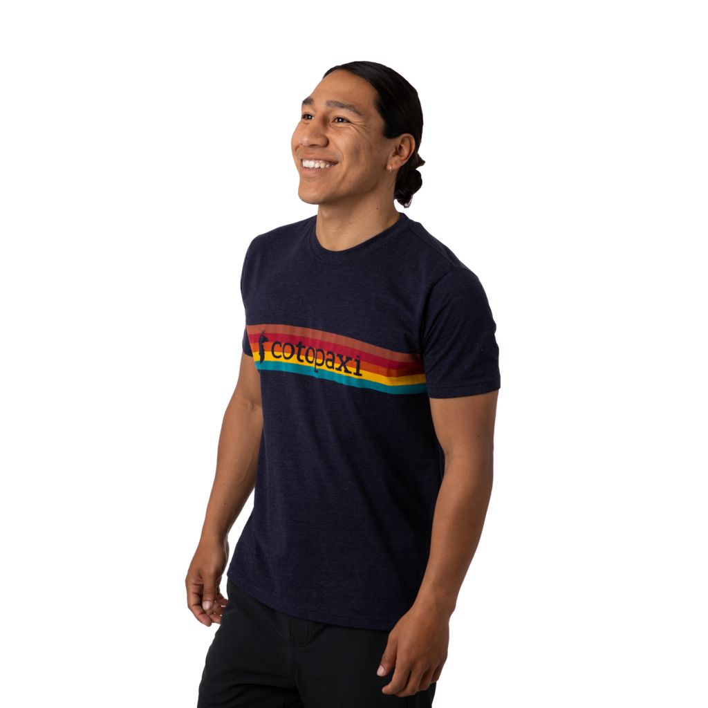 On The Horizon T-Shirt - Men's, Maritime
