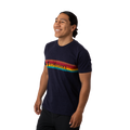 On The Horizon T-Shirt - Men's, Maritime