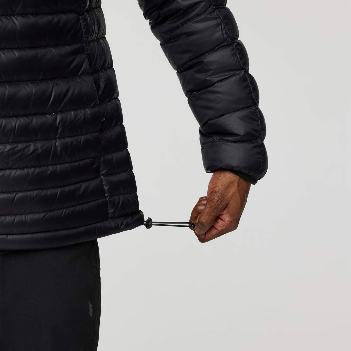 Fuego Down Jacket - Men's, Cotopaxi Black, Model Nicolas