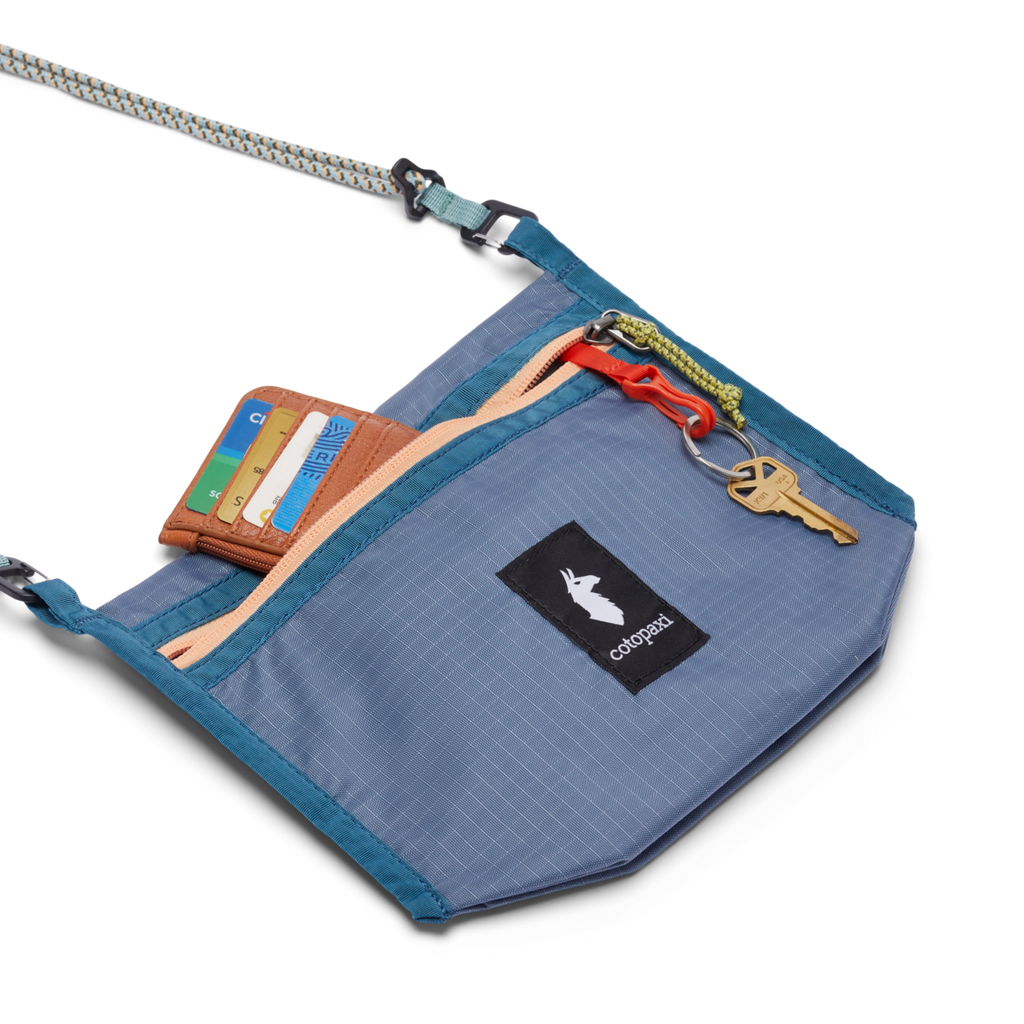 Lista 2L Lightweight Crossbody Bag - Cada Día, Tempest