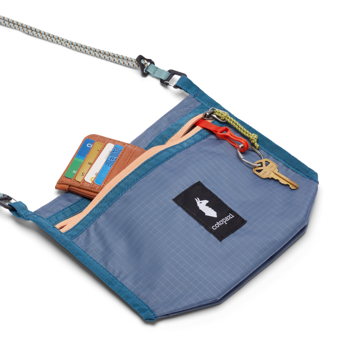 Lista 2L Lightweight Crossbody Bag - Cada Día, Tempest