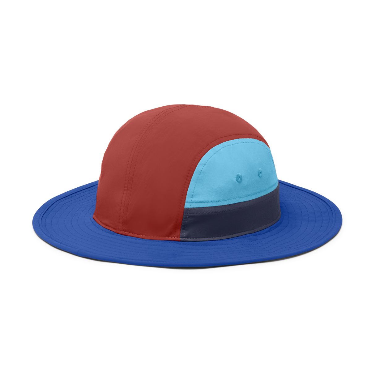 Tech Bucket Hat, Tamrindo/Scuba Blue