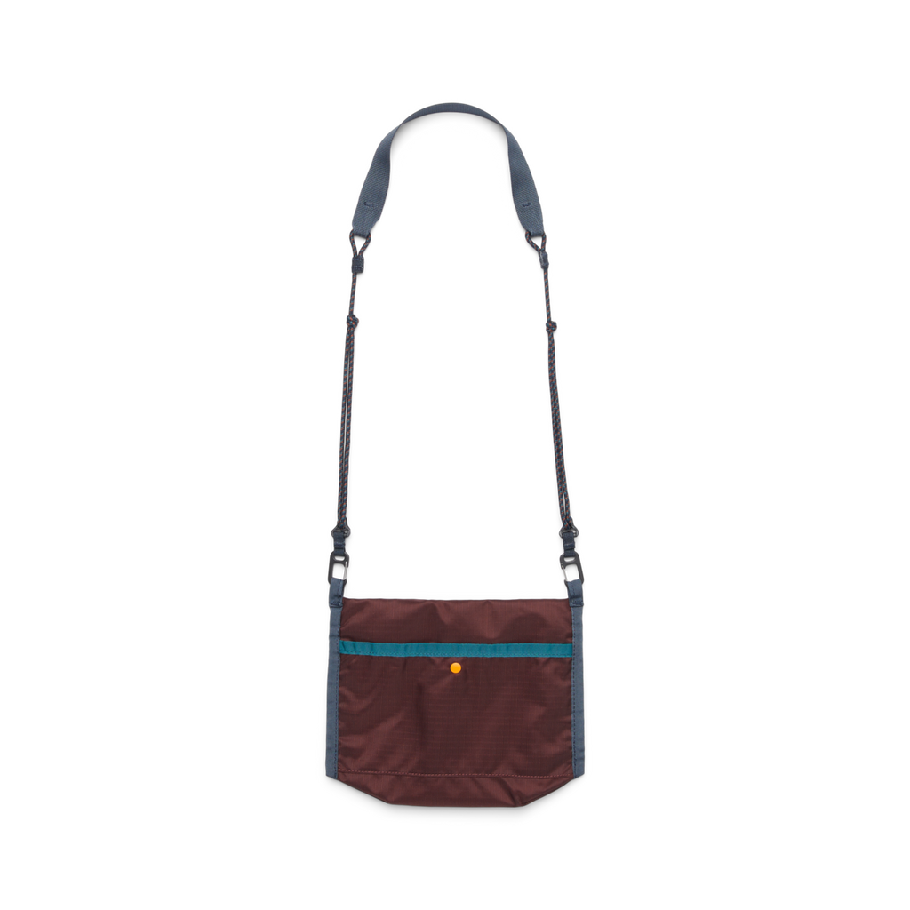 Lista 2L Lightweight Crossbody Bag - Cada Día, Chestnut