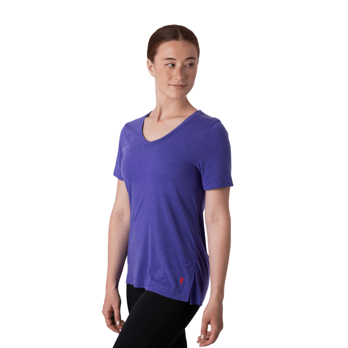 Paseo Travel T-Shirt - Women's, Blue Violet